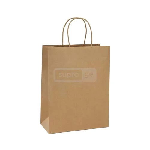 Cardboard bag with handle 35/11/42cm